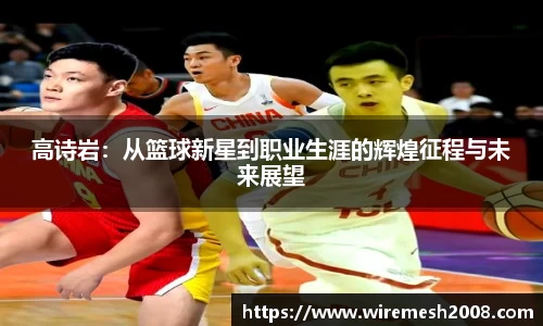 高诗岩：从篮球新星到职业生涯的辉煌征程与未来展望